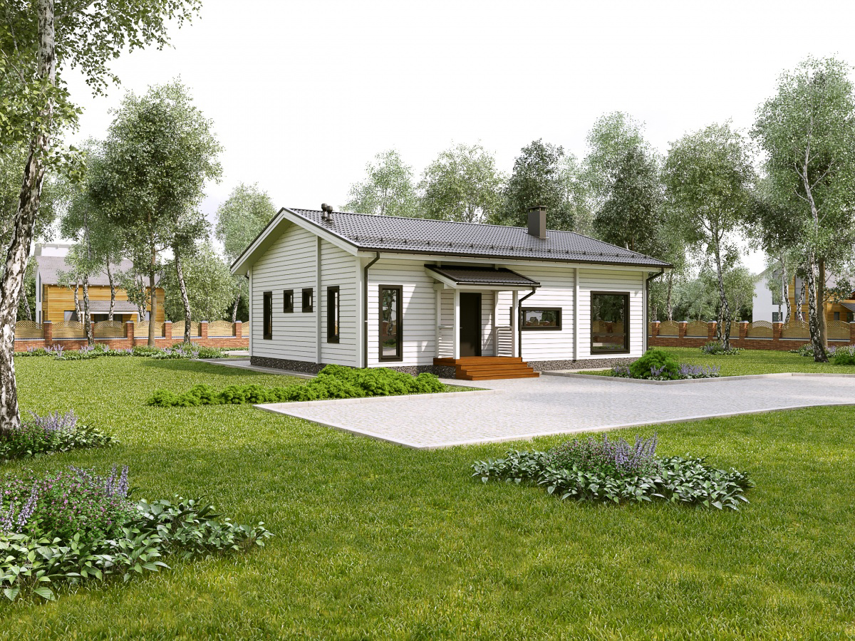 Каркасный дом VZ-805